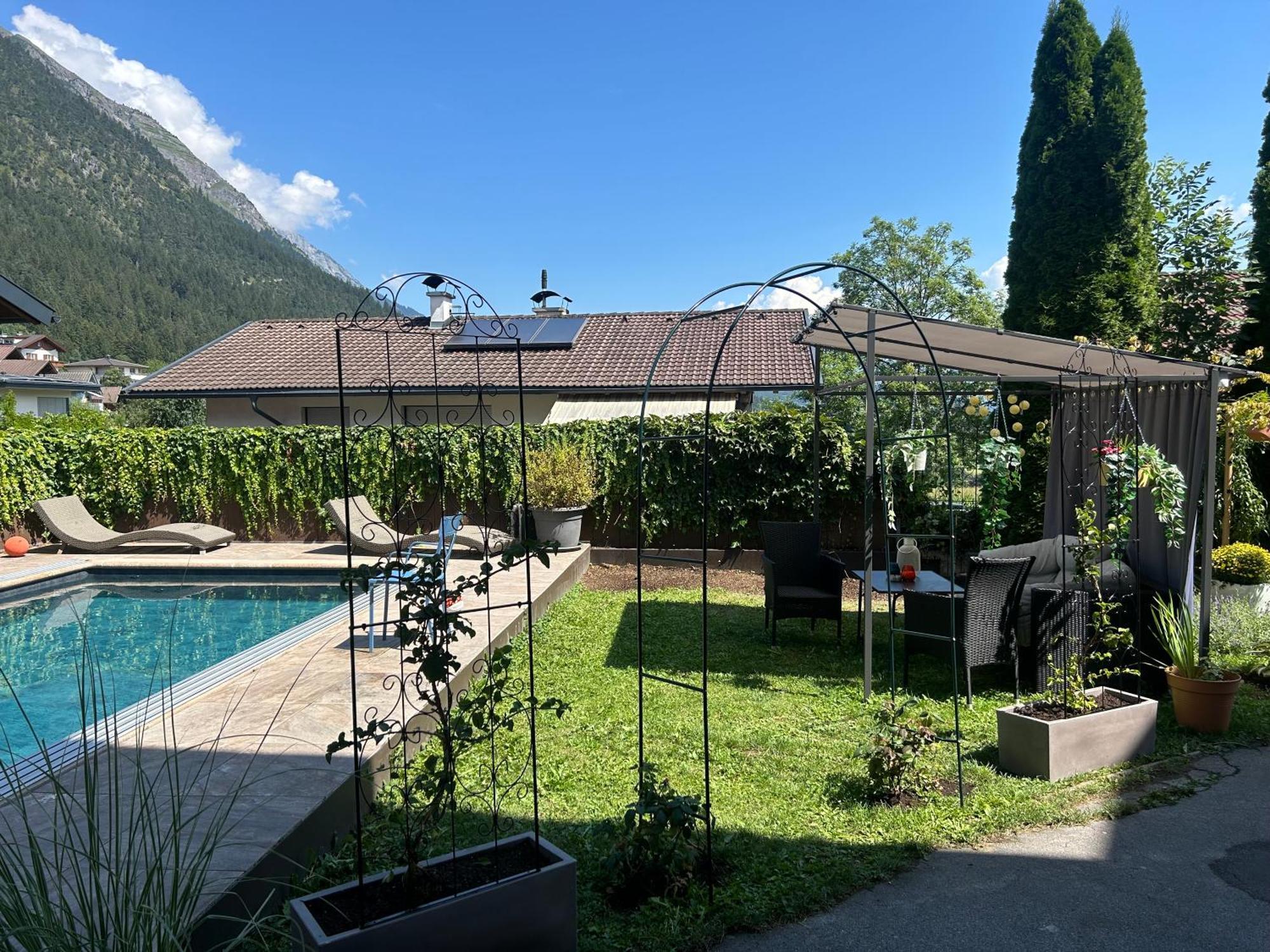 Traumwohnung Mit Eigenem Spa Thaur Exterior photo
