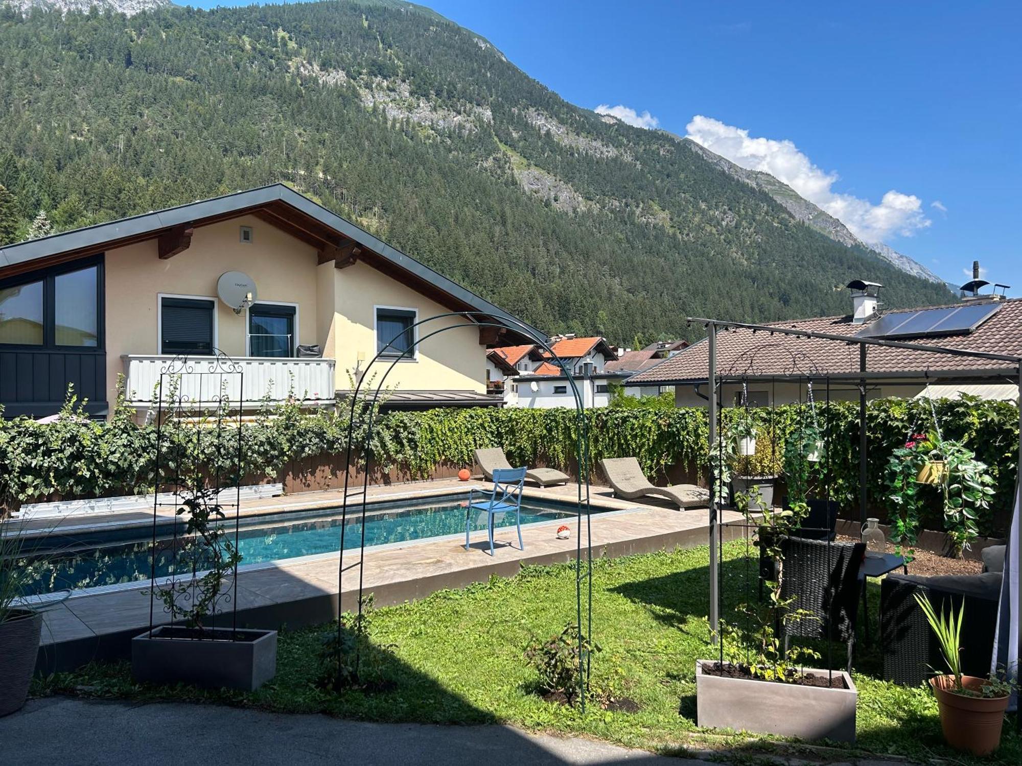 Traumwohnung Mit Eigenem Spa Thaur Exterior photo