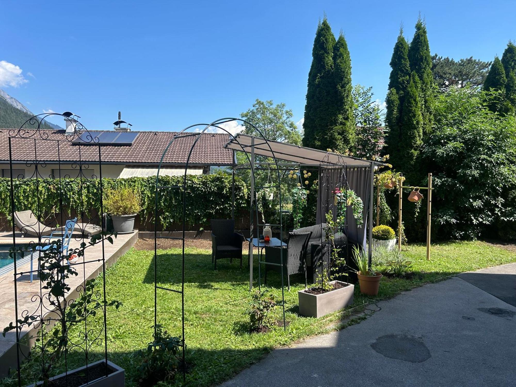 Traumwohnung Mit Eigenem Spa Thaur Exterior photo